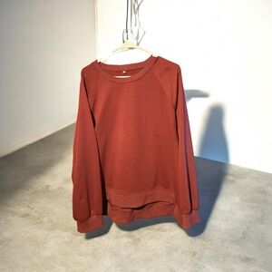 Rust Red Sweatshirt